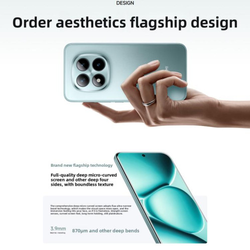 Xiaomi Redmi Note 15 Pro+ 5G, 16 Go + 512 Go, 6,83 pouces, Xiaomi HyperOS 2, Snapdragon 7s Gen 4 Octa Core, Réseau : 5G, NFC (Violet) SX469P1457-024